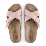 Birkenstock Siena Vegan Narrow Slide Sandal (Women) - Soft Pink Sandals - Slide - The Heel Shoe Fitters