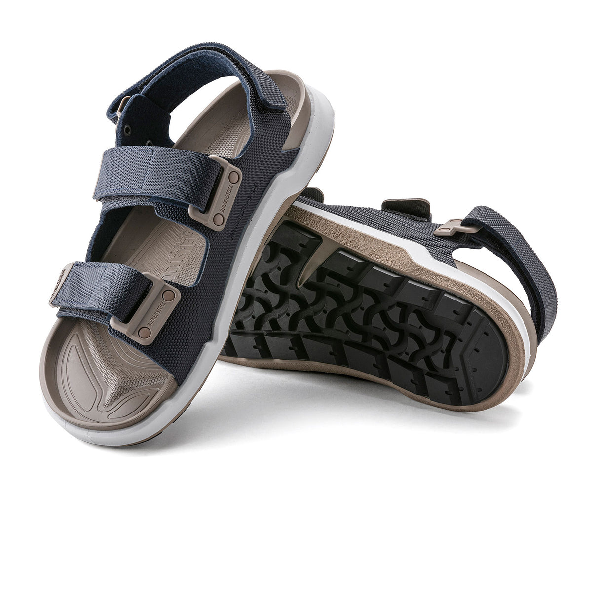 Birkenstock Tatacoa Birko-Flor (Men) - Futura Midnight Sandals - Backstrap - The Heel Shoe Fitters