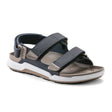 Birkenstock Tatacoa Birko-Flor (Men) - Futura Midnight Sandals - Backstrap - The Heel Shoe Fitters