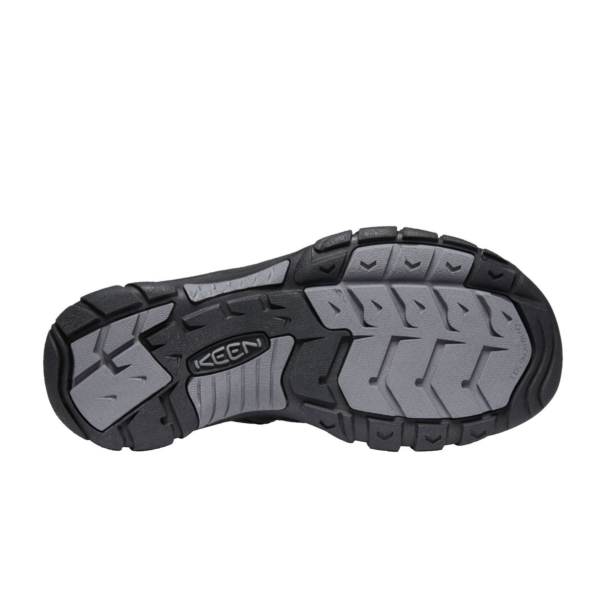 Keen Newport H2 Sandal (Men) - Black/Steel Grey Sandals - Active - The Heel Shoe Fitters