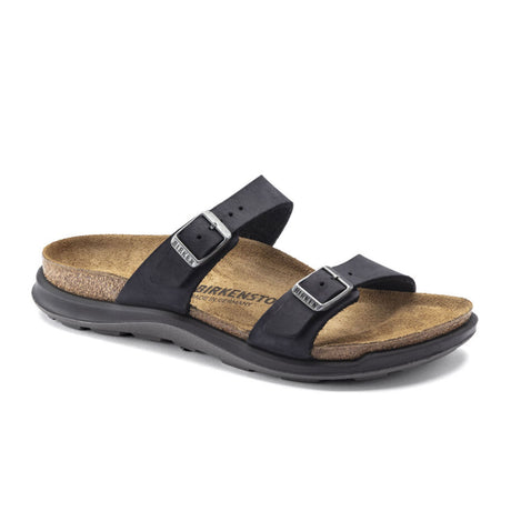 Birkenstock Sierra CT (Women) - Black Sandals - Slide - The Heel Shoe Fitters