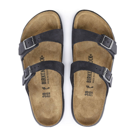 Birkenstock Sierra CT (Women) - Black Sandals - Slide - The Heel Shoe Fitters