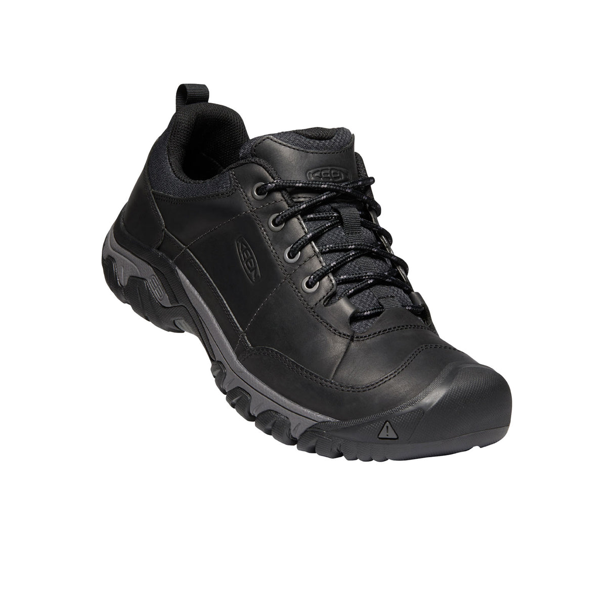 Keen Targhee III Oxford (Men) - Black/Magnet Dress-Casual - Oxfords - The Heel Shoe Fitters
