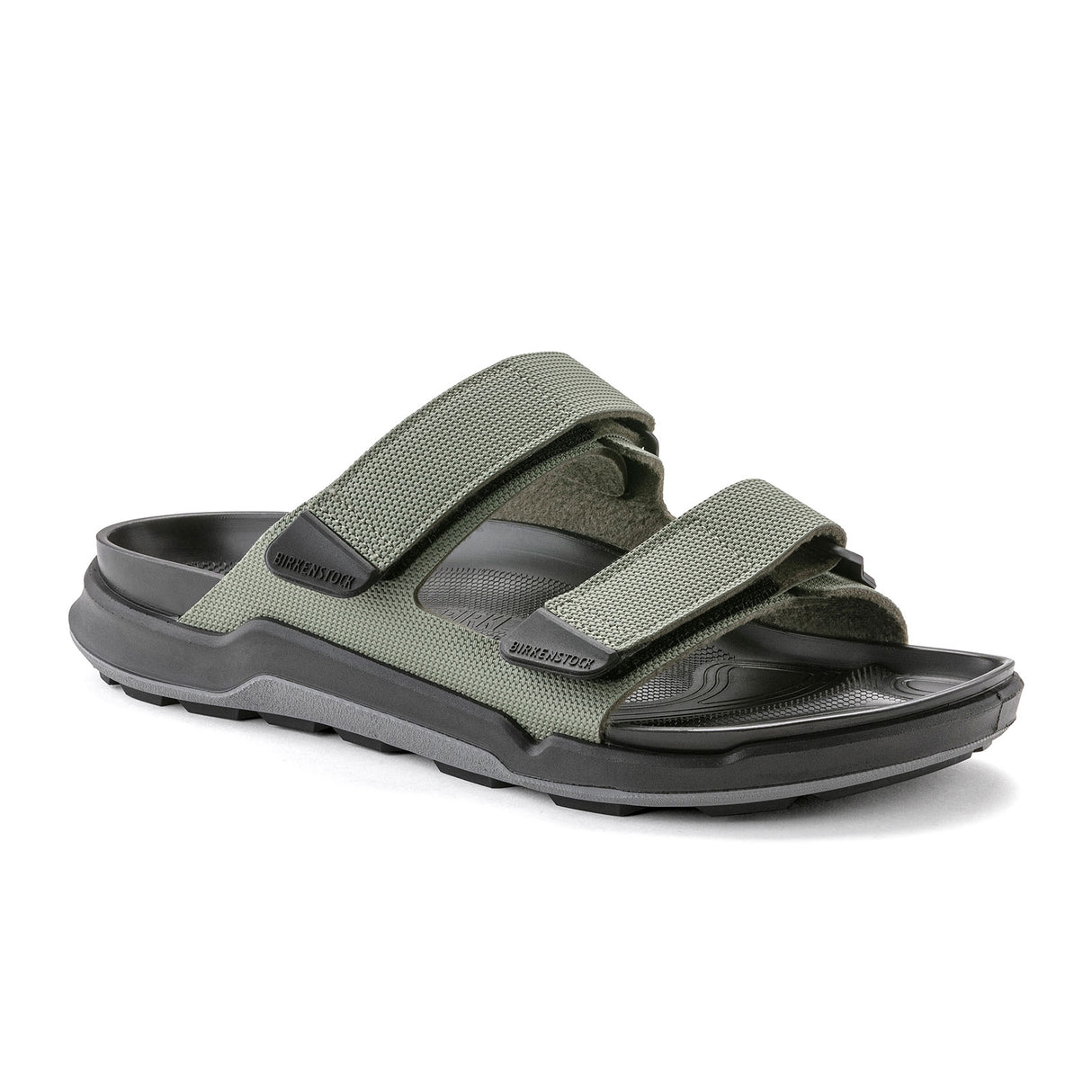 Birkenstock Atacama Slide Sandal (Men) - Khaki Birko-Flor Futura Sandal - Active - The Heel Shoe Fitters