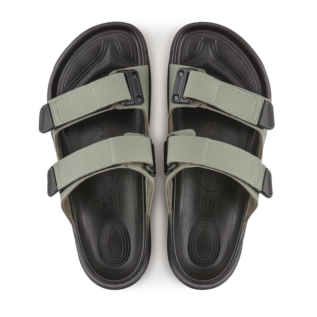 Birkenstock Atacama Slide Sandal (Men) - Khaki Birko-Flor Futura Sandal - Active - The Heel Shoe Fitters