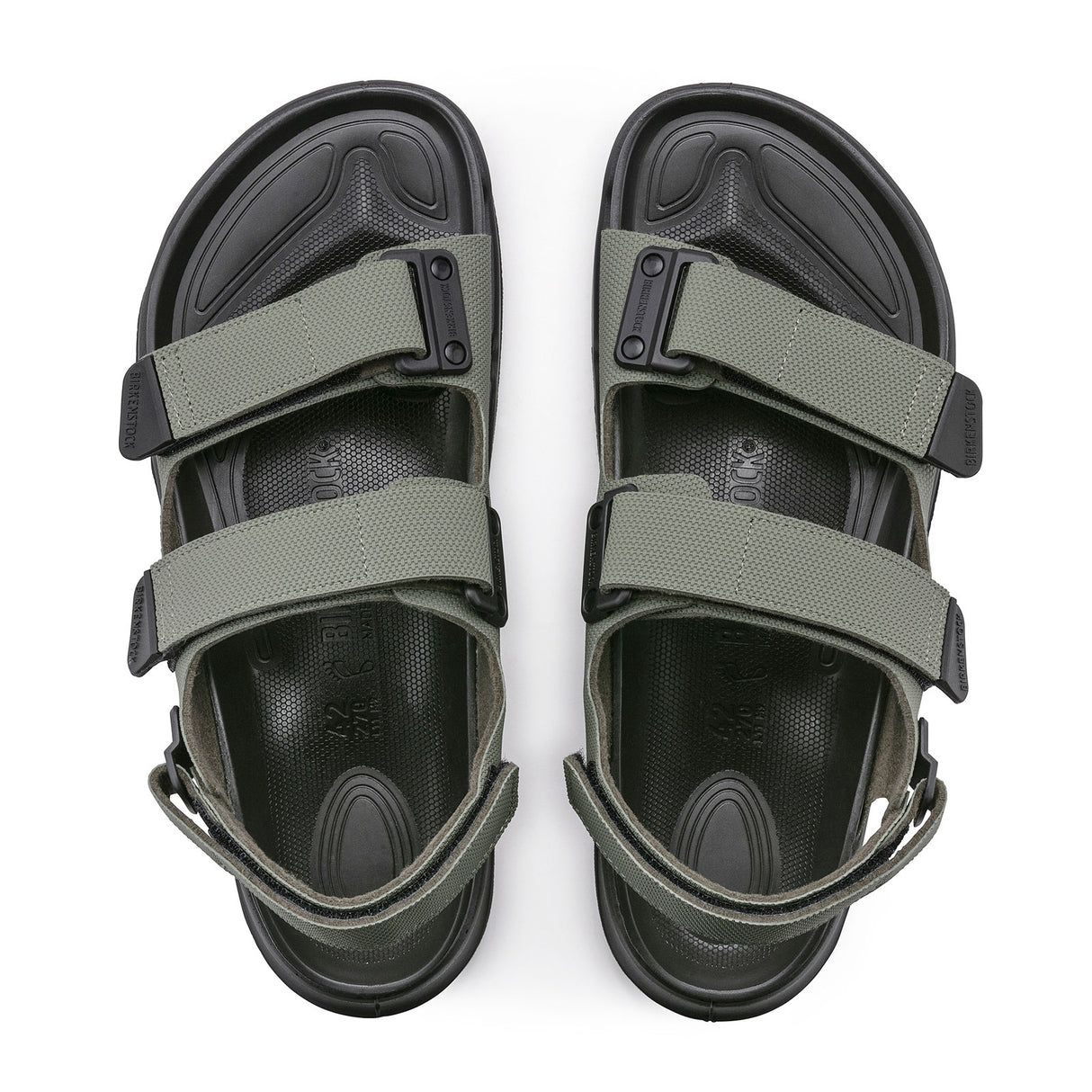 Birkenstock Tatacoa CE Backstrap Sandal (Men) - Khaki Birko-Flor Futura Sandal - Active - The Heel Shoe Fitters