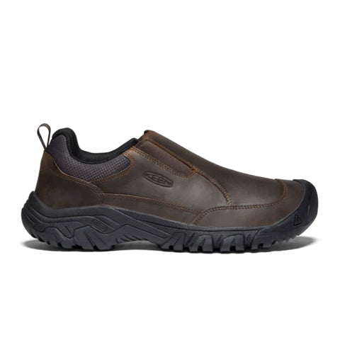 Keen Targhee III Slip On (Men) - Dark Earth/Mulch Dress-Casual - Slip Ons - The Heel Shoe Fitters