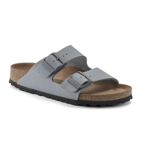 Birkenstock Arizona Vegan Slide Sandal (Men) - Stone Coin Sandals - Slide - The Heel Shoe Fitters