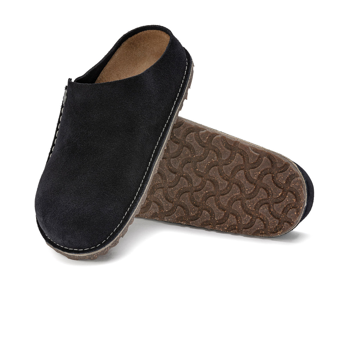 Birkenstock Zermatt 365 Slipper (Men) - Midnight Suede Dress-Casual - Slippers - The Heel Shoe Fitters