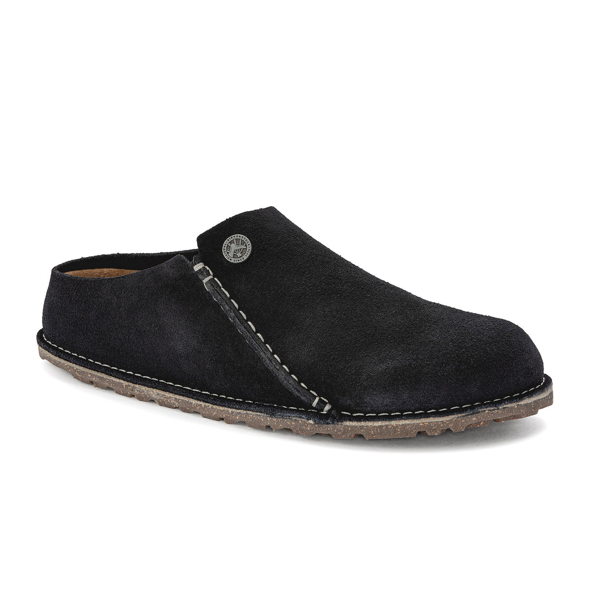 Birkenstock Zermatt 365 Slipper (Men) - Midnight Suede Dress-Casual - Slippers - The Heel Shoe Fitters