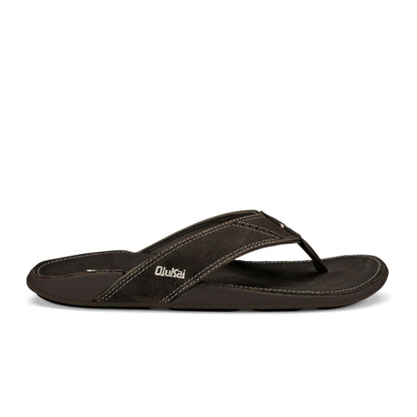 Olukai Nui Thong Sandal (Men) - Island Salt/Island Salt Sandals - Thong - The Heel Shoe Fitters