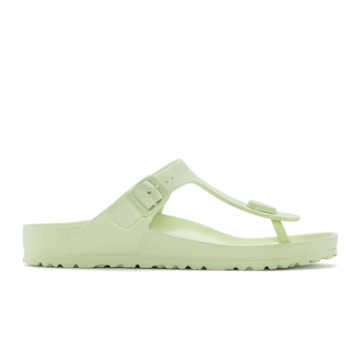 Birkenstock Gizeh EVA Sandal (Women) - Faded Lime Sandal - Thong - The Heel Shoe Fitters