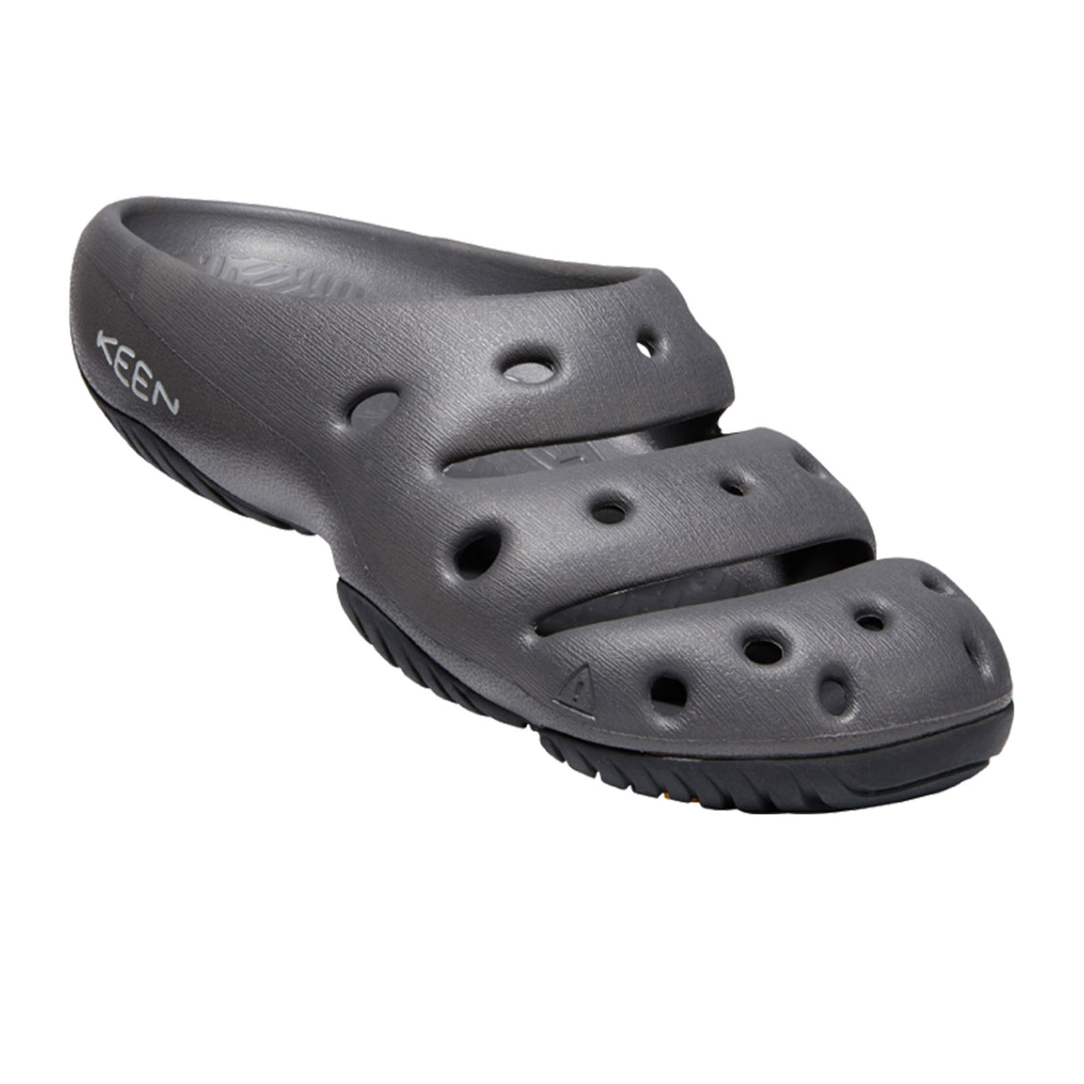 Keen Yogui Slide (Men) - Magnet/Black Sandal - Slide - The Heel Shoe Fitters