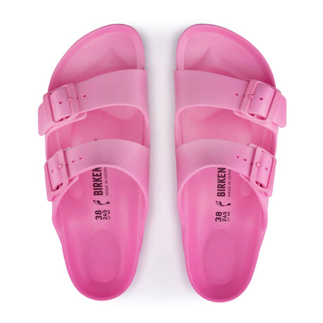 Birkenstock Arizona EVA Narrow Slide Sandal (Women) - Candy Pink Sandals - Slide - The Heel Shoe Fitters