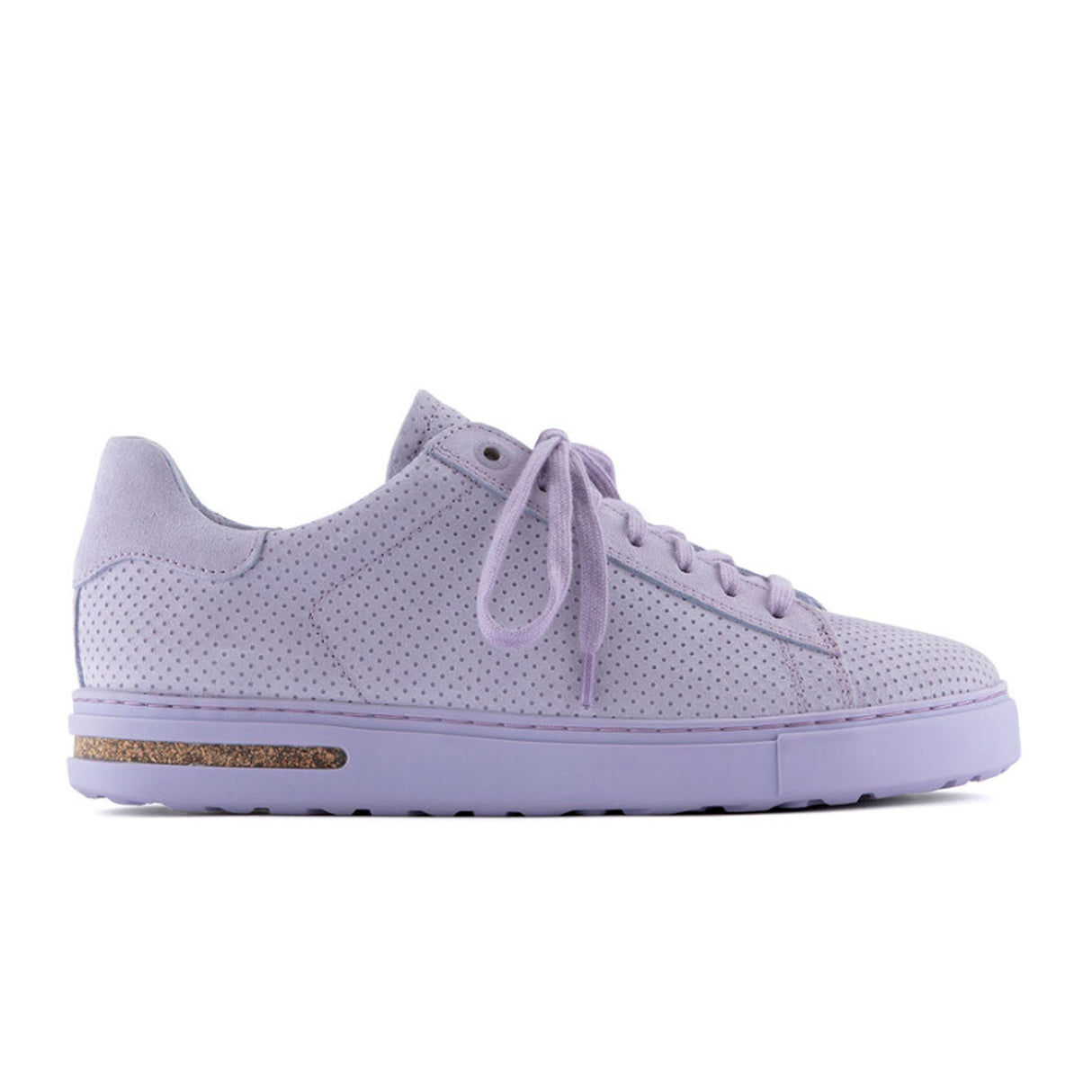 Birkenstock Bend Narrow Sneaker (Women) - Purple Fog Embossed Suede Athletic - Casual - Lace Up - The Heel Shoe Fitters