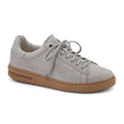 Birkenstock Bend Low Sneaker (Men) - Whale Gray Suede Dress-Casual - Sneakers - The Heel Shoe Fitters