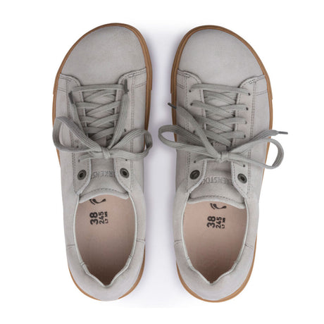 Birkenstock Bend Low Sneaker (Men) - Whale Gray Suede Dress-Casual - Sneakers - The Heel Shoe Fitters