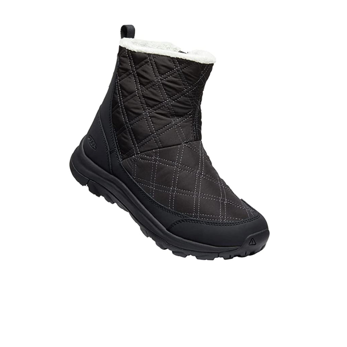 Keen Terradora II Winter Pull On Waterproof Boot (Women) - Black/Black Boots - Winter - Mid Boot - The Heel Shoe Fitters