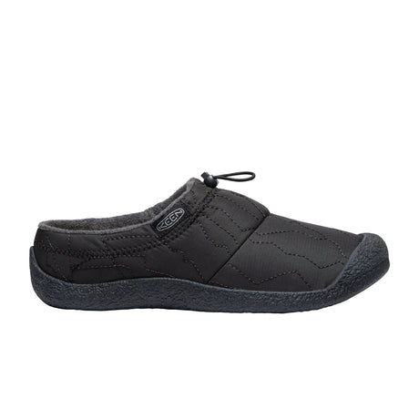 Keen Howser III Slide (Men) - Triple Black/Black Dress-Casual - Slides - The Heel Shoe Fitters