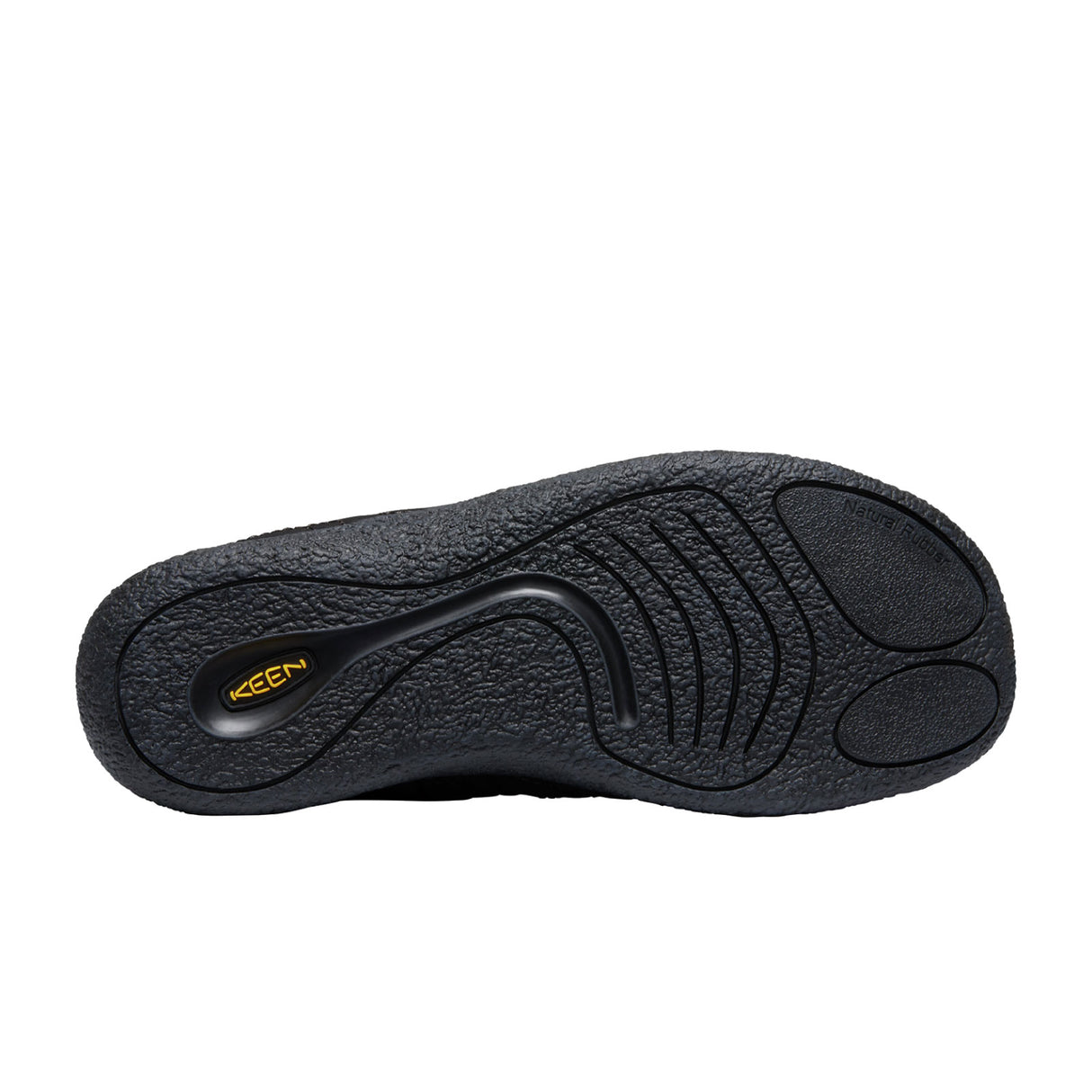 Keen Howser III Slide (Men) - Triple Black/Black Dress-Casual - Slides - The Heel Shoe Fitters