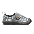 Keen Howser Low Wrap Slip On (Children) - Steel Grey/Star White Dress-Casual - Slip Ons - The Heel Shoe Fitters
