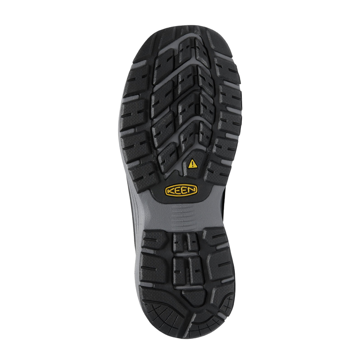 Keen Utility Sparta II ESD Aluminum Toe Work Shoe (Men) - Steel Grey/Black Boots - Work - Low - Other - The Heel Shoe Fitters