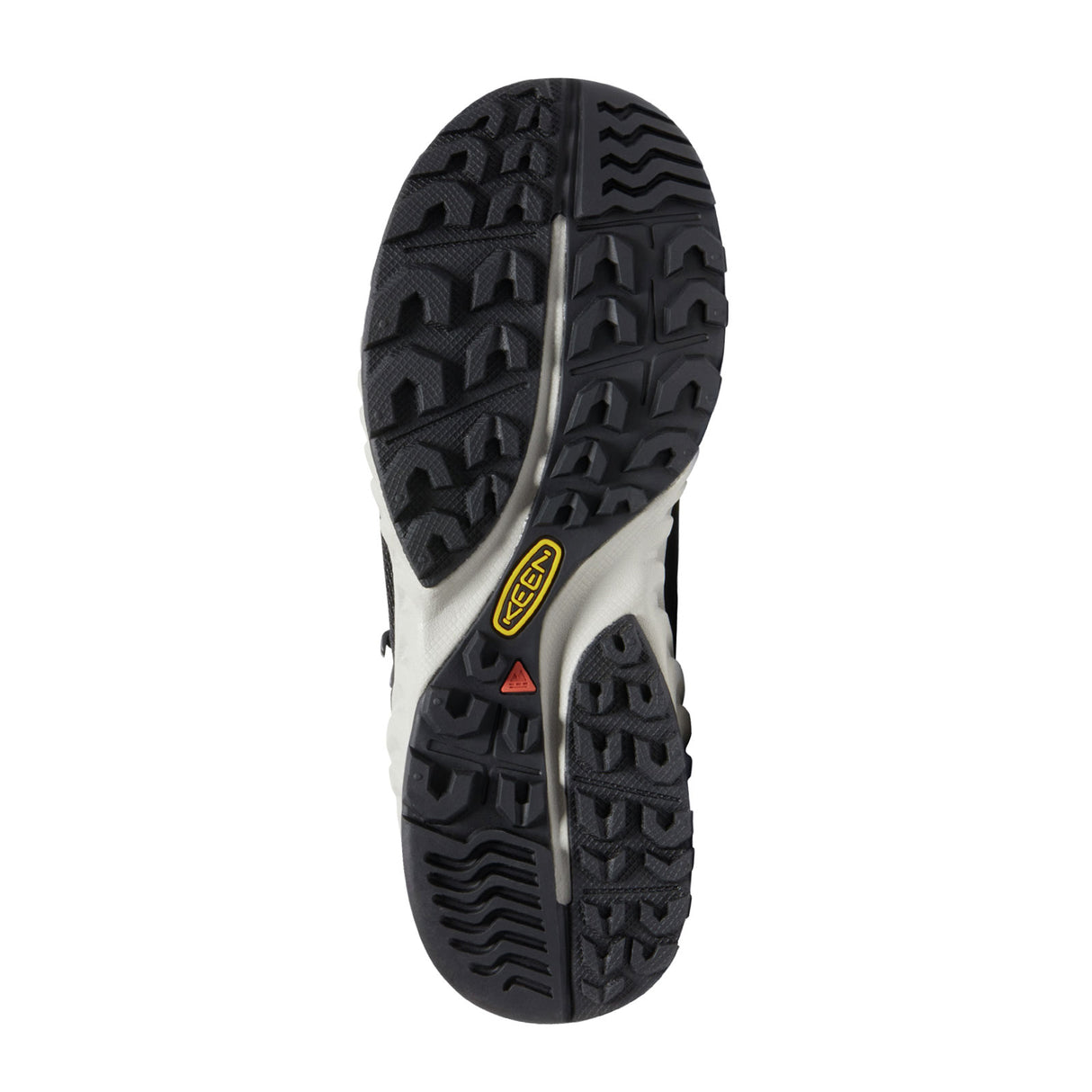 Keen NXIS EVO Mid Waterproof Hiking Shoe (Women) - Black/Blue Glass Boots - Hiking - Mid - The Heel Shoe Fitters