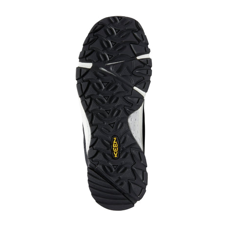 Keen Wasatch Crest Vent Low Hiking Boot (Men) - Black/Vapor Hiking - Low - The Heel Shoe Fitters