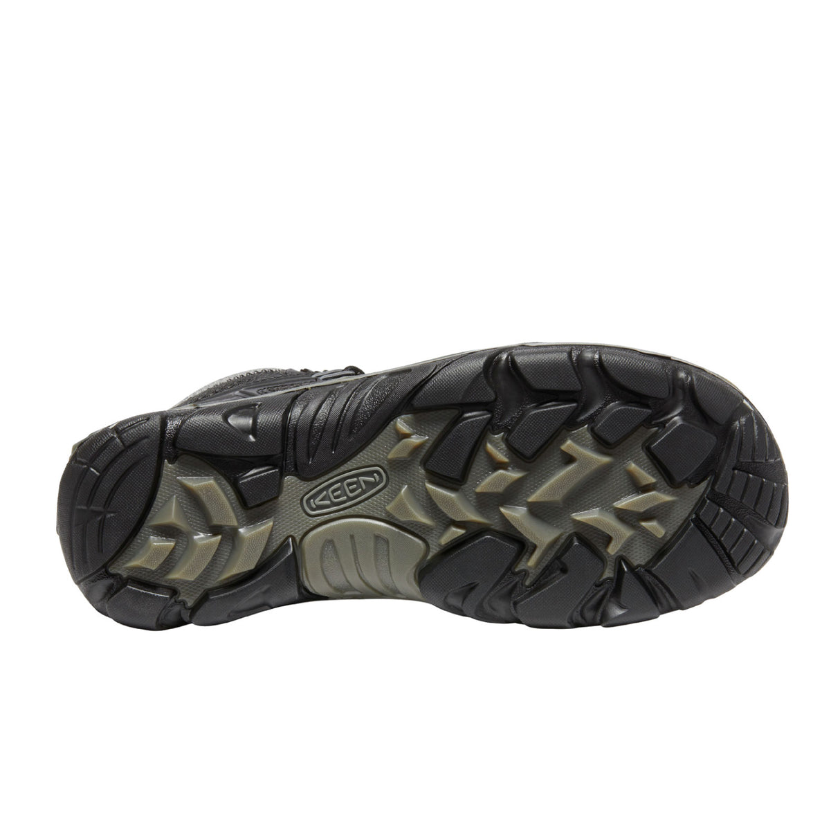 Keen Durand EVO Mid Waterproof Boot (Men) - Black/Magnet Boots - Hiking - Mid - The Heel Shoe Fitters