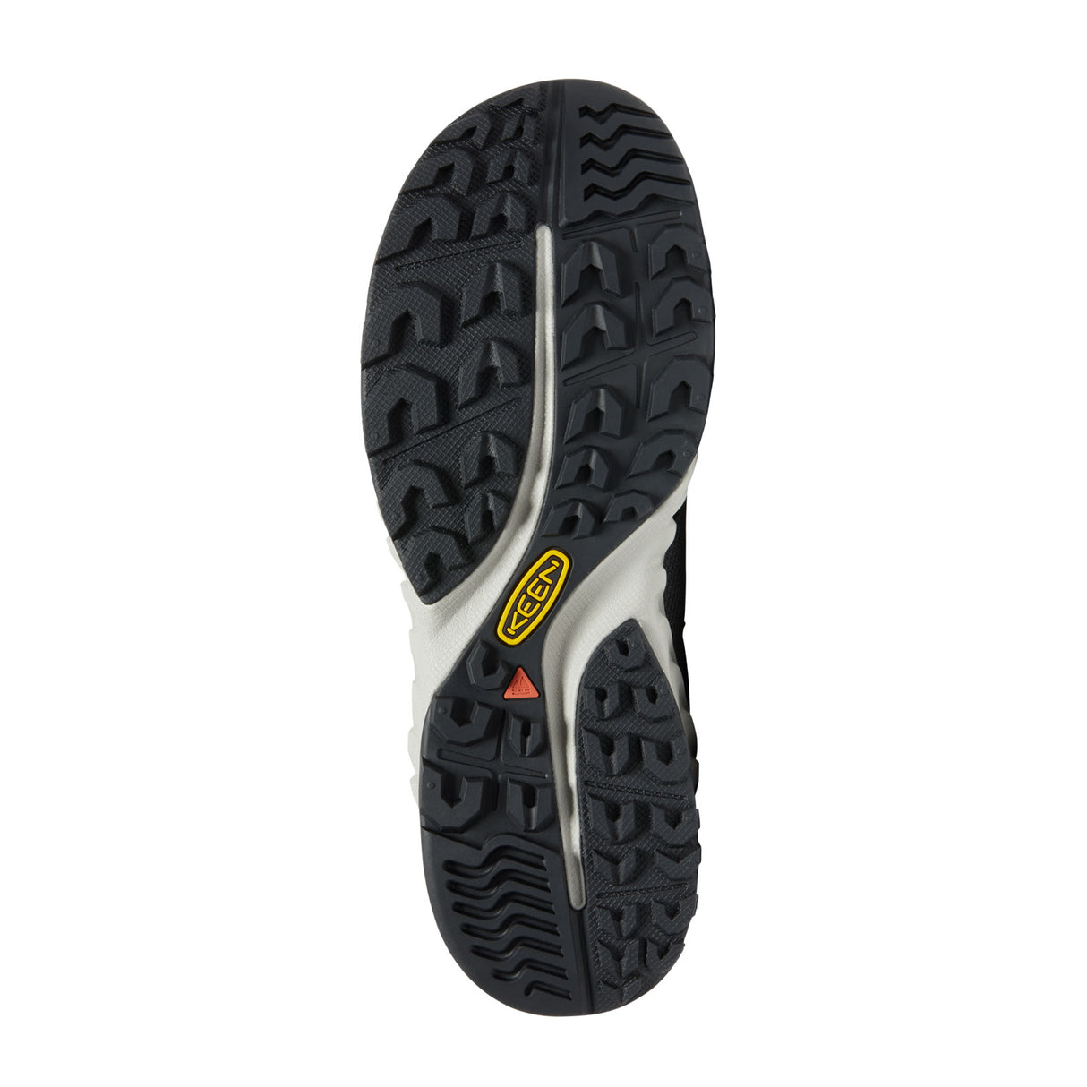 Keen NXIS EVO Waterproof Hiking Shoe (Men) - Magnet/Vapor Hiking - Low - The Heel Shoe Fitters