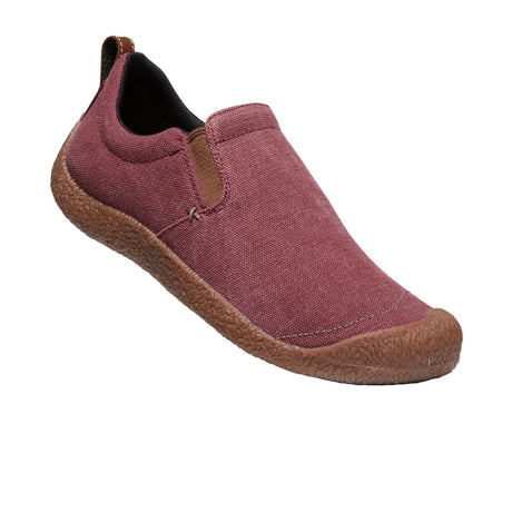 Keen Howser Canvas Slip-On (Women) - Andorra/Brown Dress-Casual - Slip Ons - The Heel Shoe Fitters