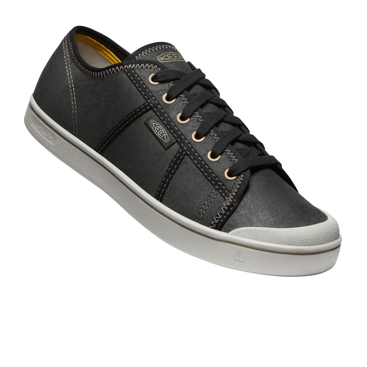 Keen Eldon Harvest Sneaker (Men) Black/Silver Birch Leather The