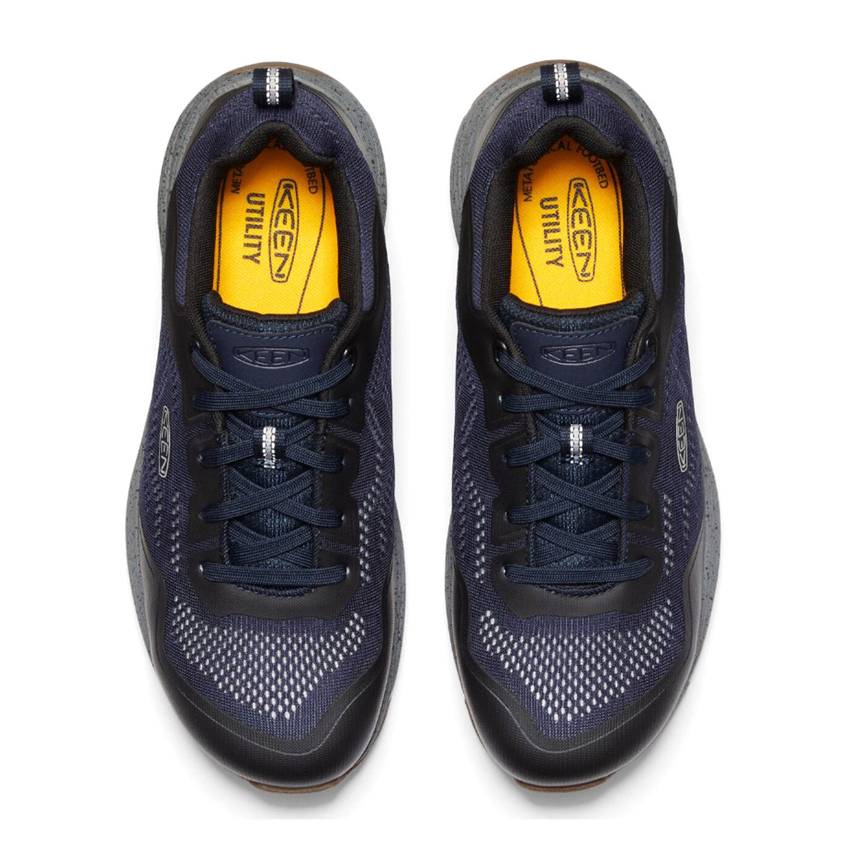 Keen Utility Sparta II Aluminum Toe Work Shoe (Men) - Sky Captain/Vapor Boots - Work - Low - The Heel Shoe Fitters