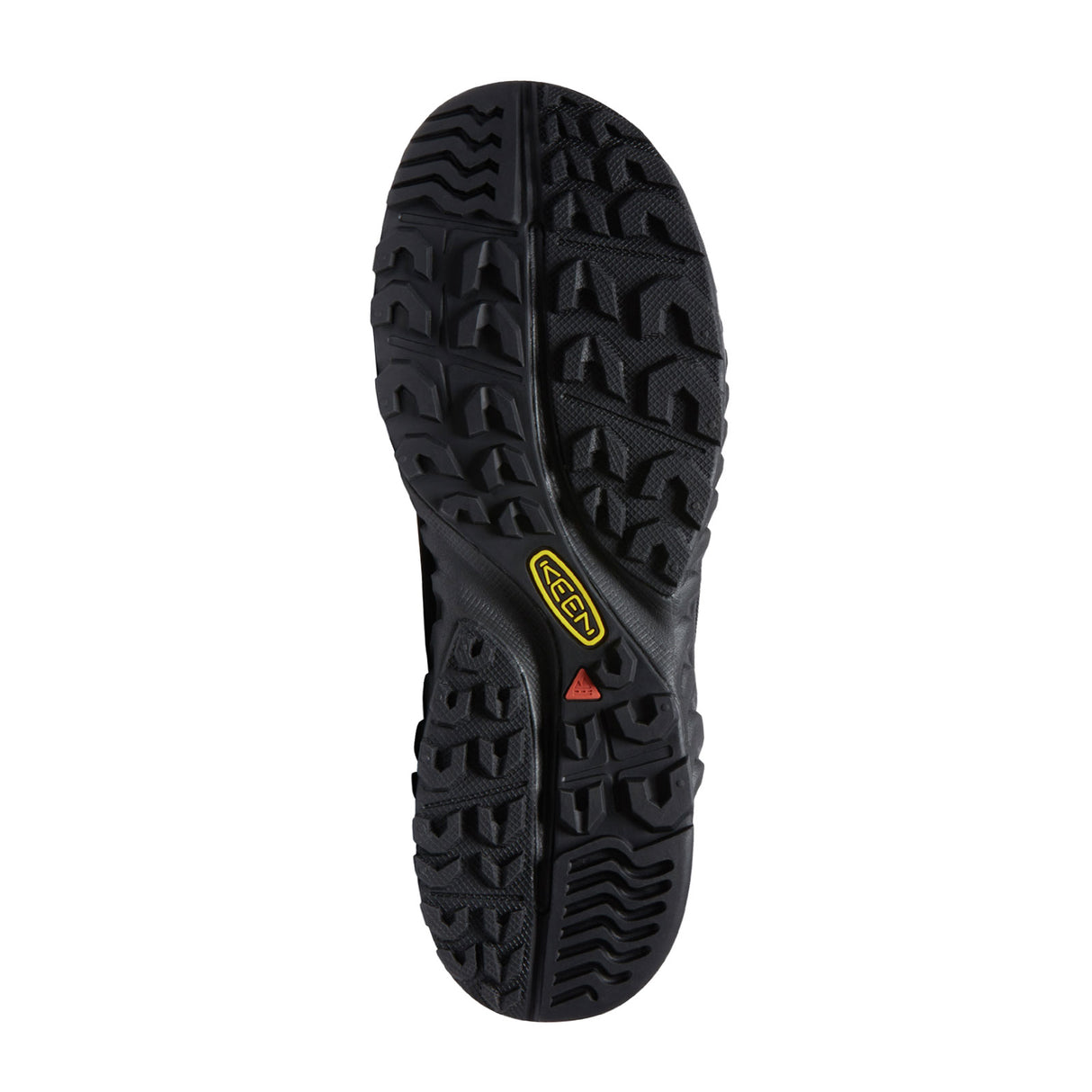 Keen NXIS EVO Mid Waterproof Hiking Shoe (Men) - Triple Black Athletic - Hiking - The Heel Shoe Fitters