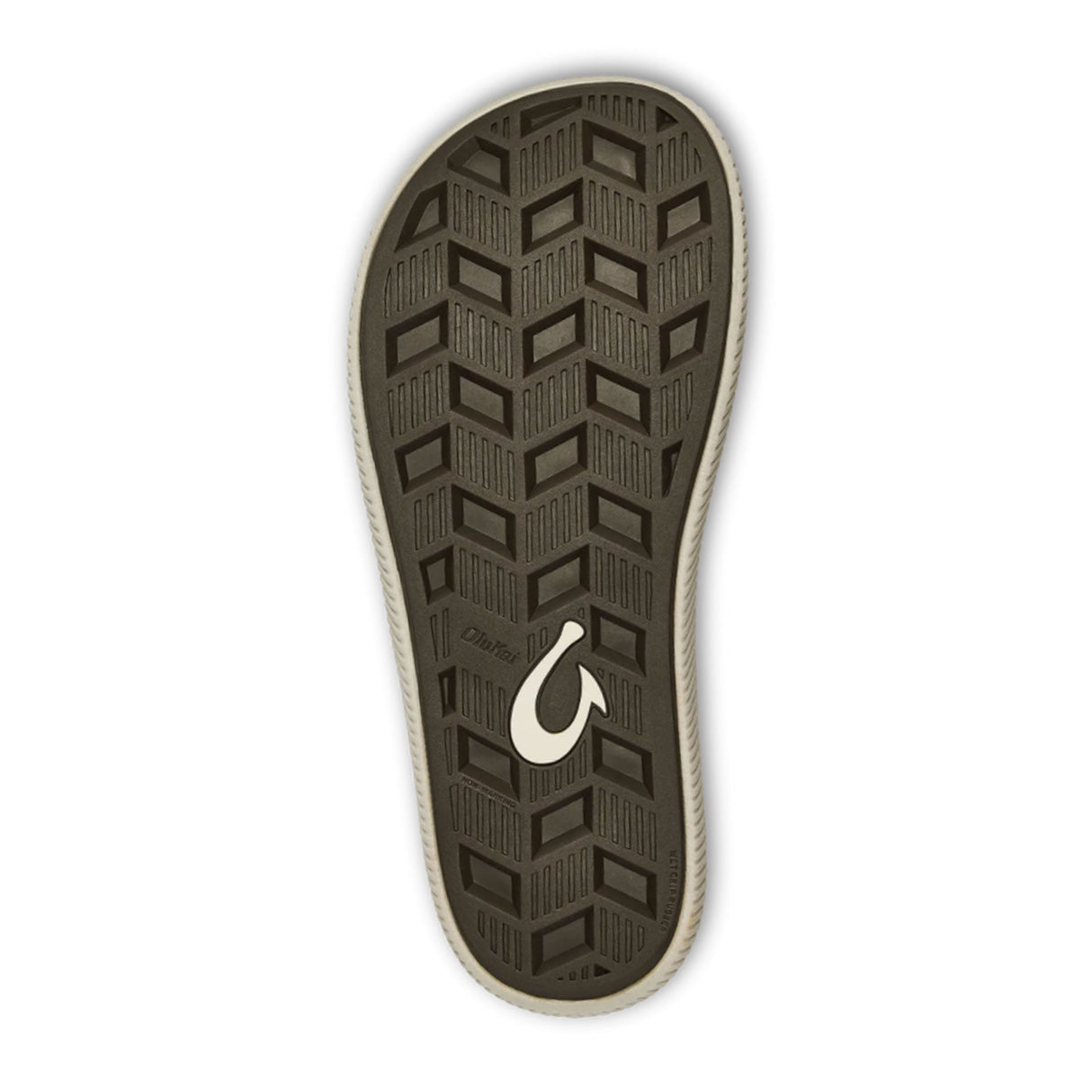 OluKai Ulele Sandal (Men) - Dark Wood/Dark Wood Sandal - Thong - The Heel Shoe Fitters