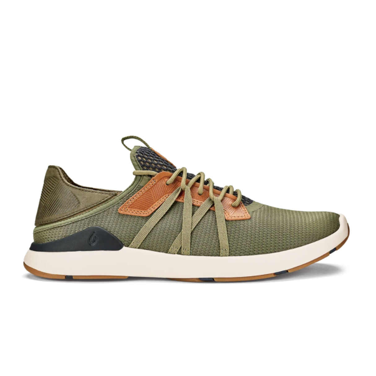 OluKai Mio Li Sneaker (Men) - Hunter/Lava Rock Athletic - Athleisure - The Heel Shoe Fitters
