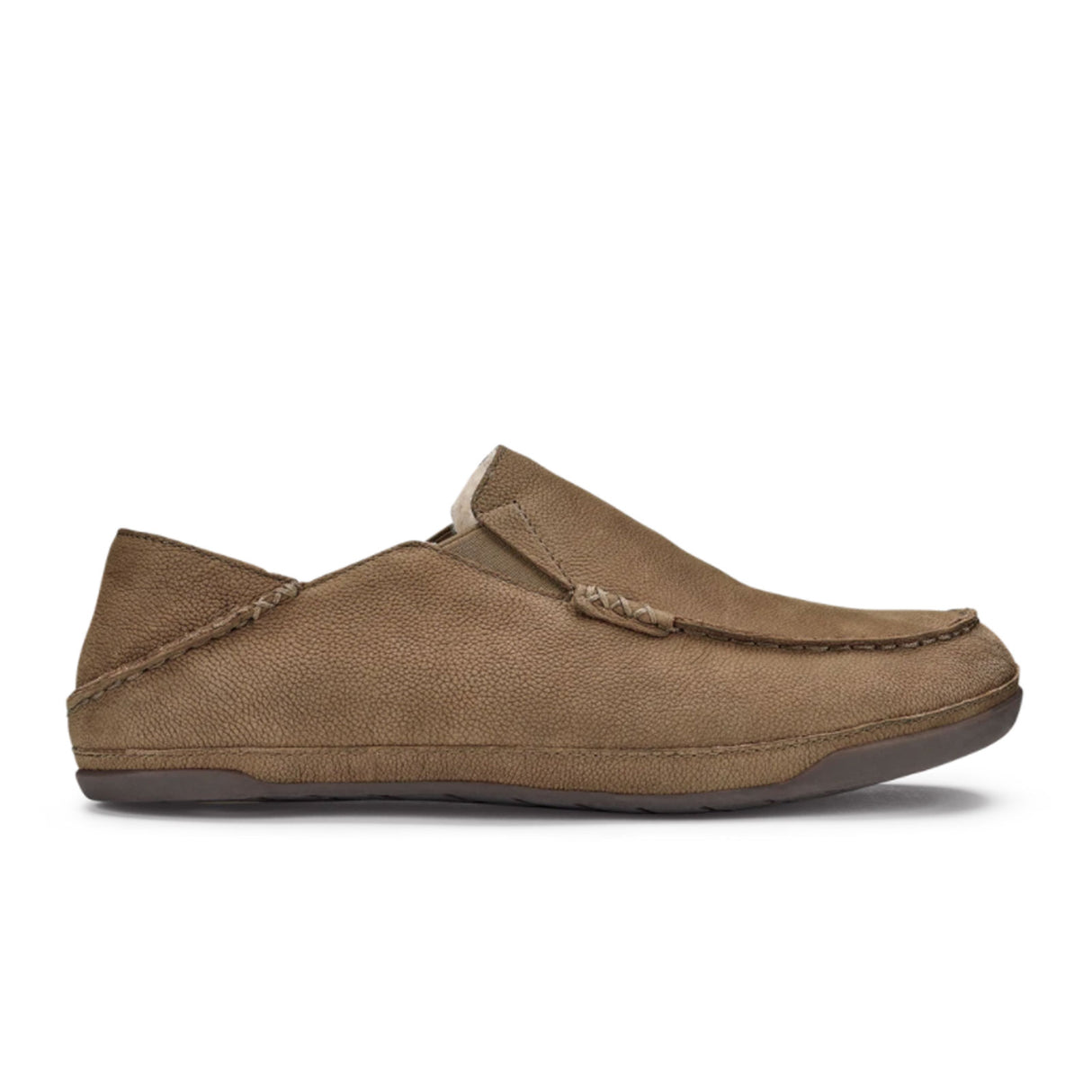 OluKai Kipuka Hulu Slipper (Men) - Toffee/Toffee Dress-Casual - Slippers - The Heel Shoe Fitters