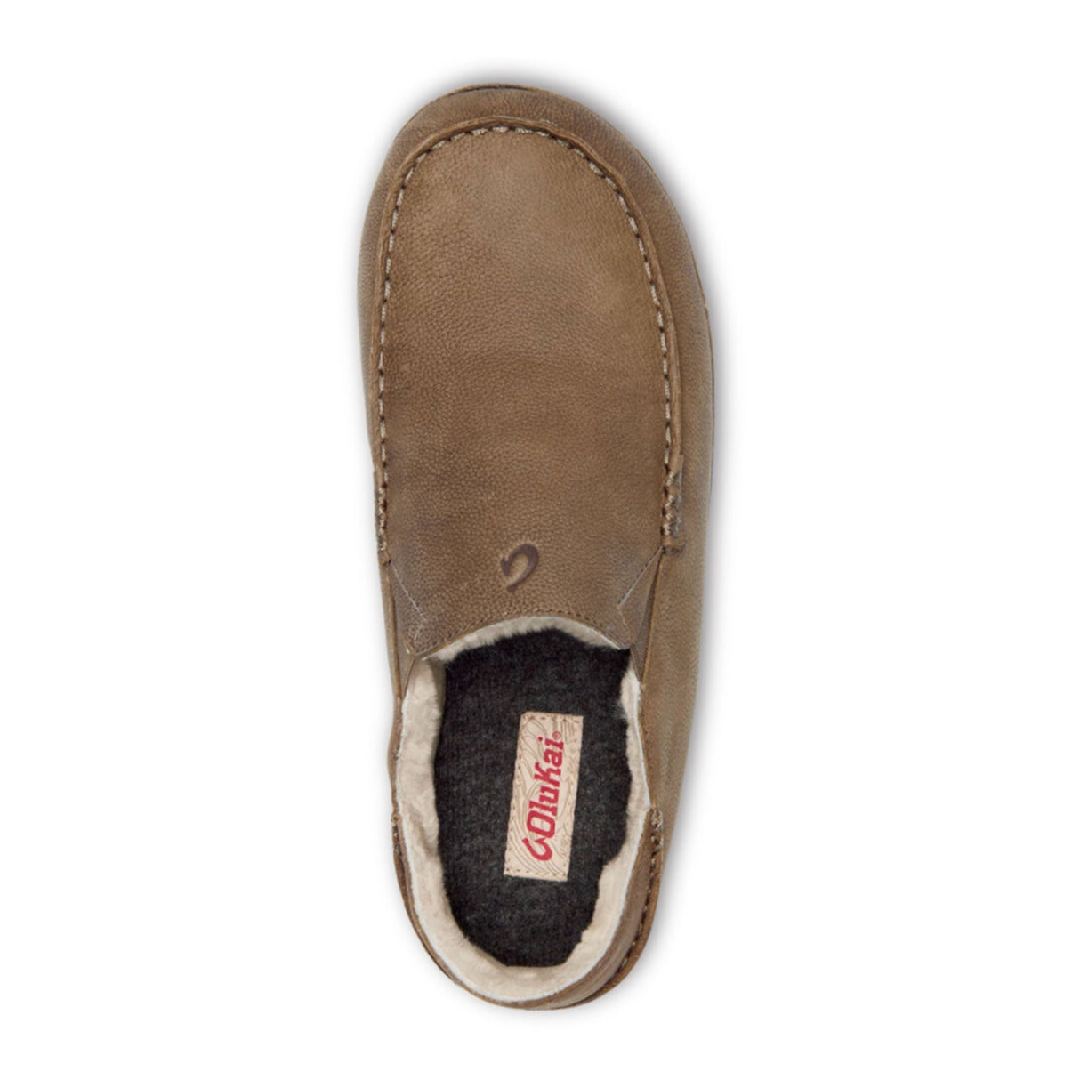 OluKai Kipuka Hulu Slipper (Men) - Toffee/Toffee Dress-Casual - Slippers - The Heel Shoe Fitters