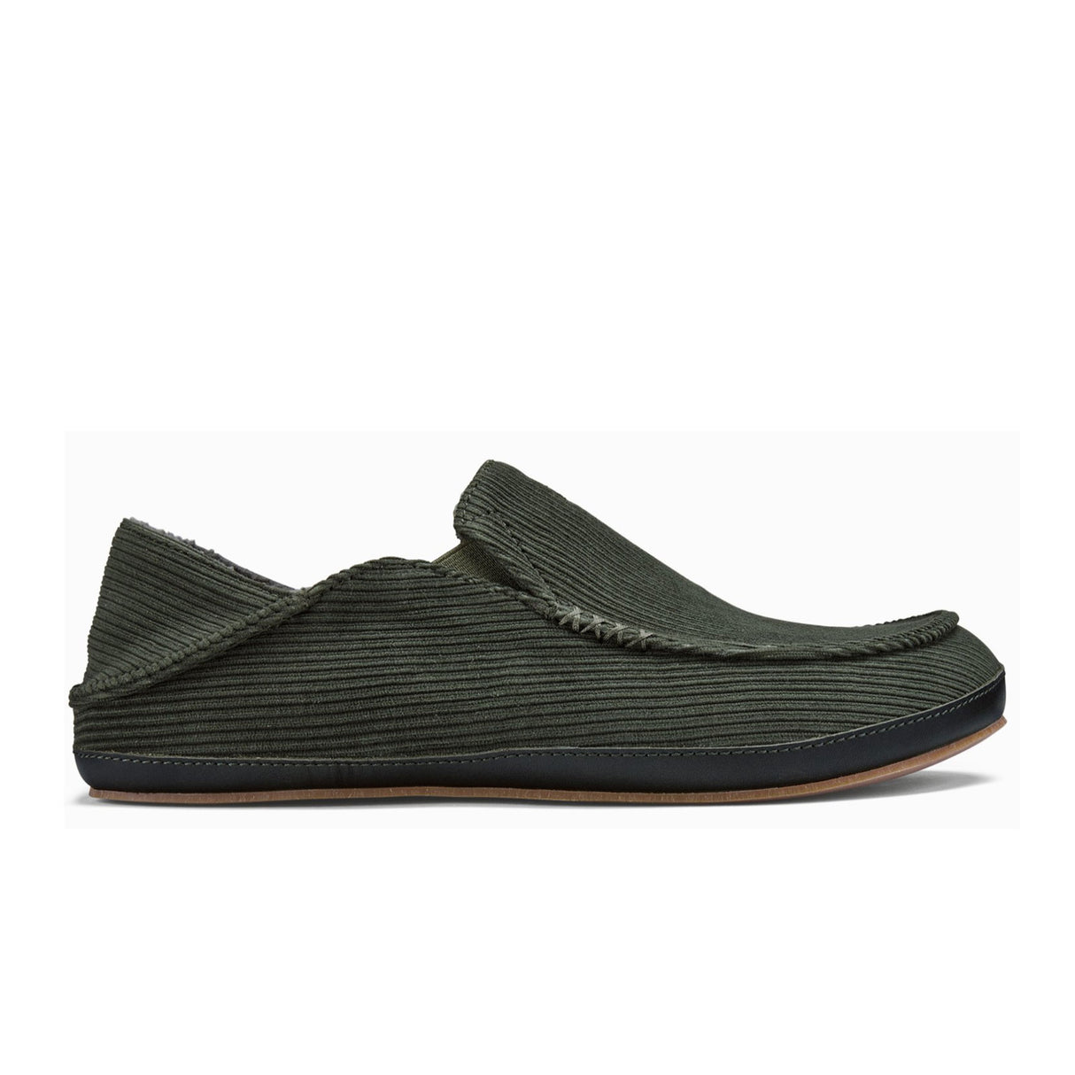 OluKai Moloa 'Ie Slipper (Men) - Nori/Nori Dress-Casual - Slippers - The Heel Shoe Fitters