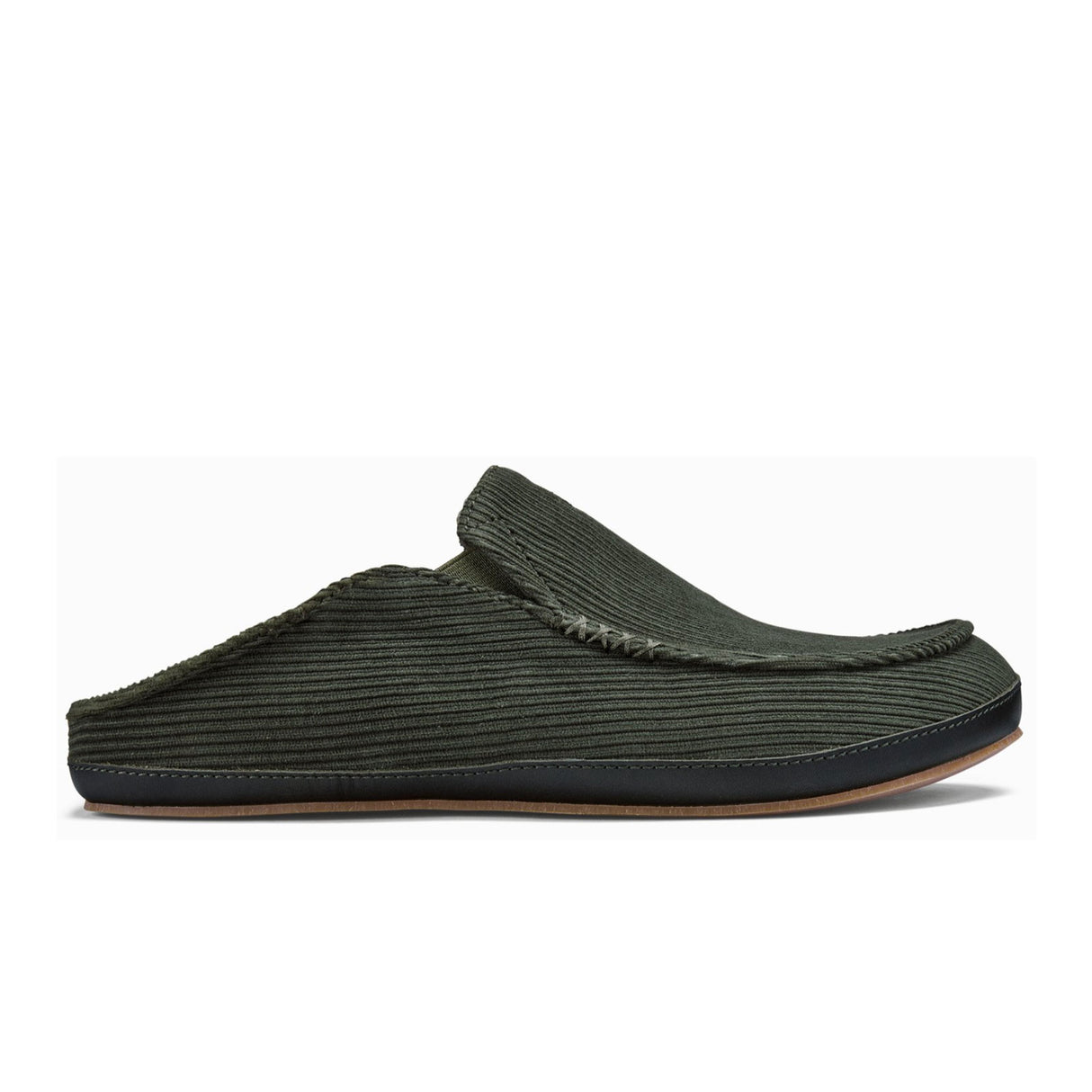 OluKai Moloa 'Ie Slipper (Men) - Nori/Nori Dress-Casual - Slippers - The Heel Shoe Fitters