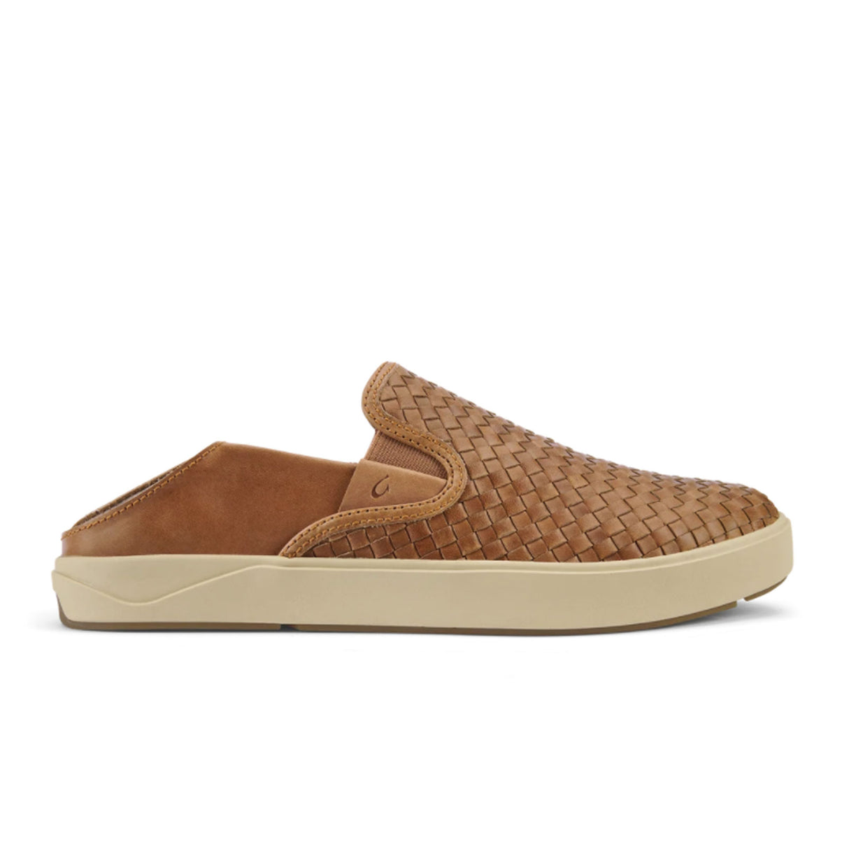 OluKai Lae'ahi Lauhala Slip On (Men) - Fox/Fox Dress-Casual - Slip On - The Heel Shoe Fitters