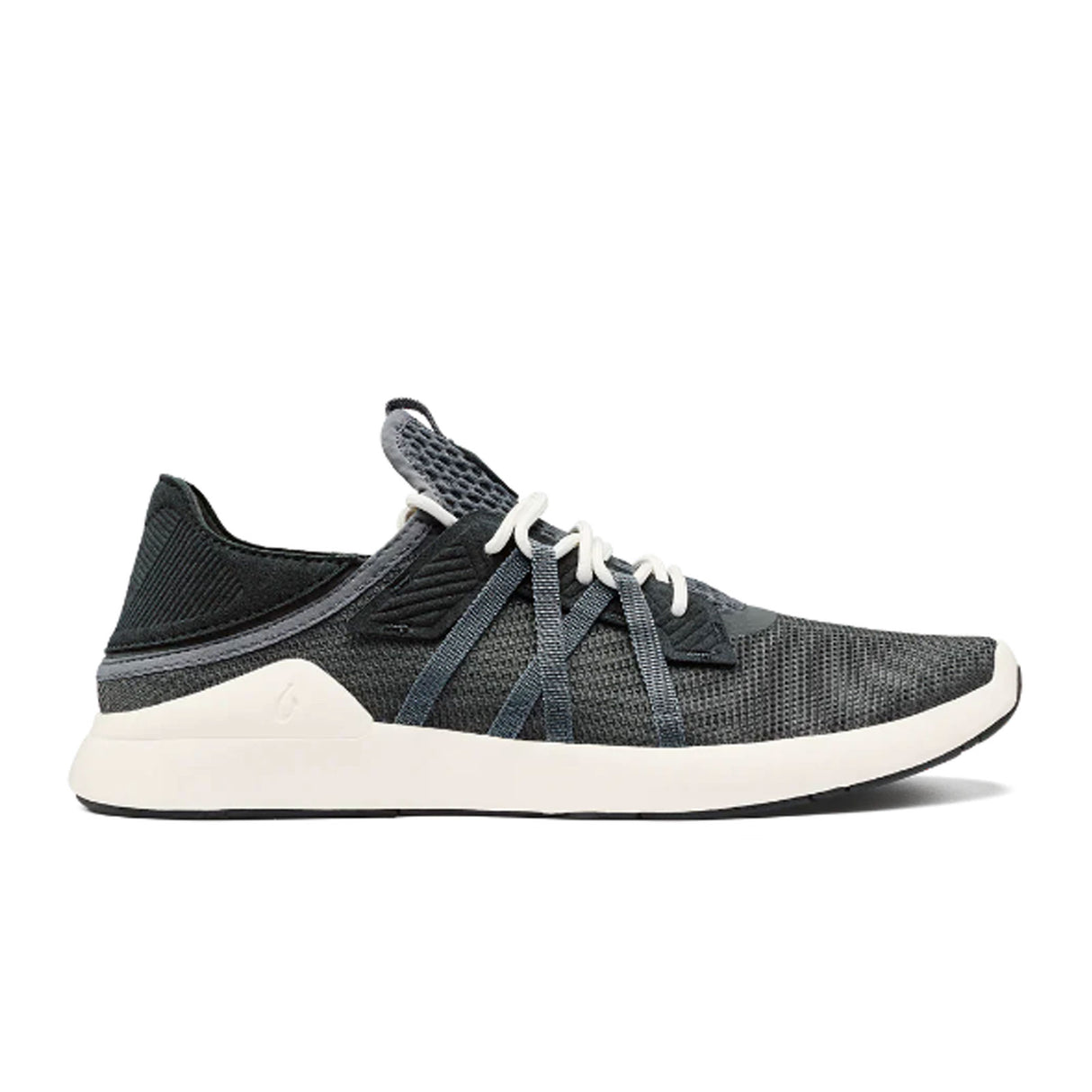 OluKai Holo Sneaker (Men) - Dark Shadow/Dark Shadow Athletic - Casual - Lace Up - The Heel Shoe Fitters
