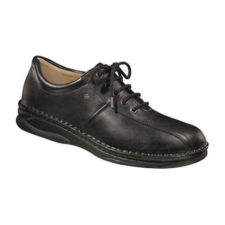 Finn Comfort Dijon Lace Up (Men) - Schwarz Trento Dress-Casual - Lace Ups - The Heel Shoe Fitters