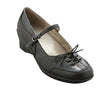 Akaishi Kasumi Mary Jane Wedge (Women) - Black Dress-Casual - Mary Janes - The Heel Shoe Fitters