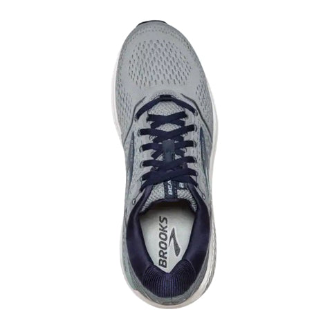 Brooks Beast 20 Running Shoe (Men) - Blue/Grey/Peacoat Athletic - Running - Cushion - The Heel Shoe Fitters