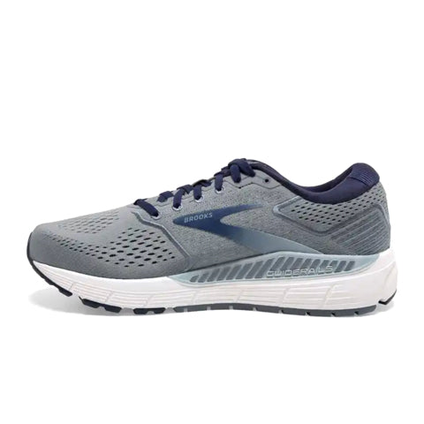 Brooks Beast 20 Running Shoe (Men) - Blue/Grey/Peacoat Athletic - Running - Cushion - The Heel Shoe Fitters