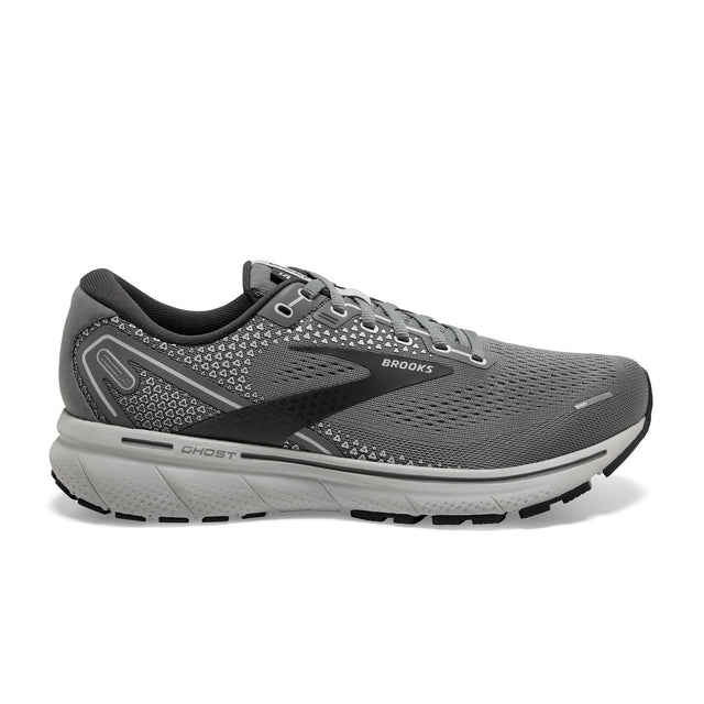 Brooks Ghost 14  Running Shoe (Men) - Grey/Alloy/Oyster Athletic - Running - Neutral - The Heel Shoe Fitters