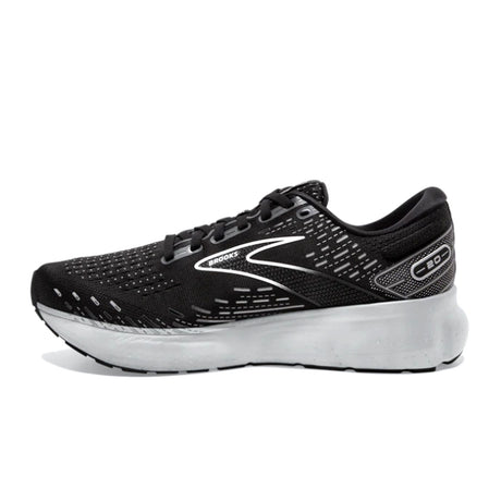 Brooks Glycerin 20 (Women) - Black/White/Alloy Athletic - Running - The Heel Shoe Fitters