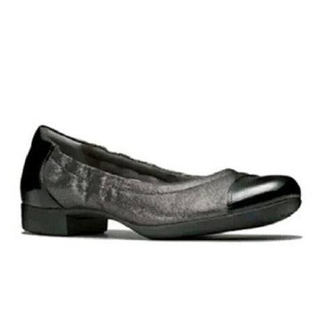 Akaishi Tsuki Pump (Women) - Black Dress-Casual - Flats - The Heel Shoe Fitters