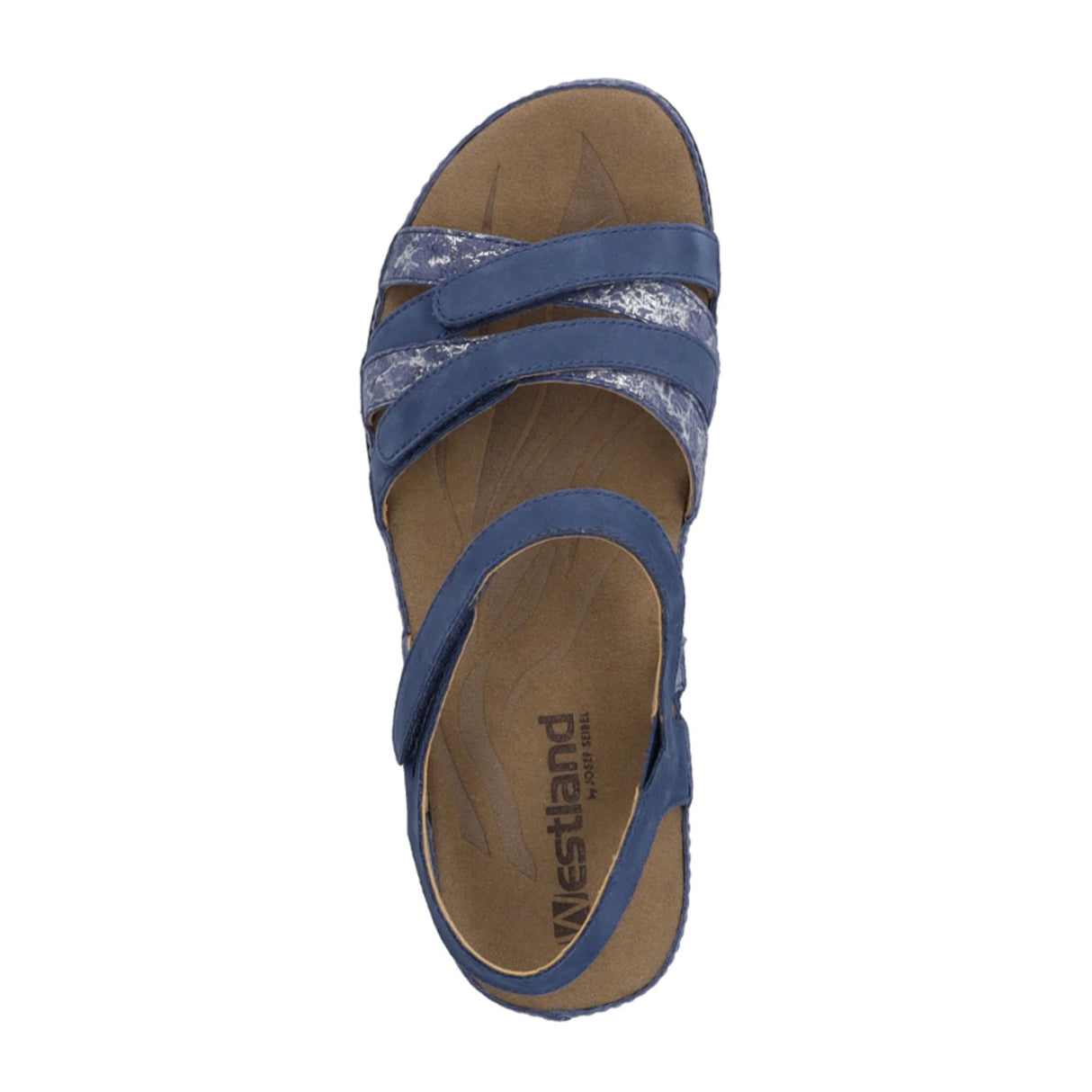 Romika Fidschi 74 Backstrap Sandal (Women) - Ocean Sandal - Backstrap - The Heel Shoe Fitters